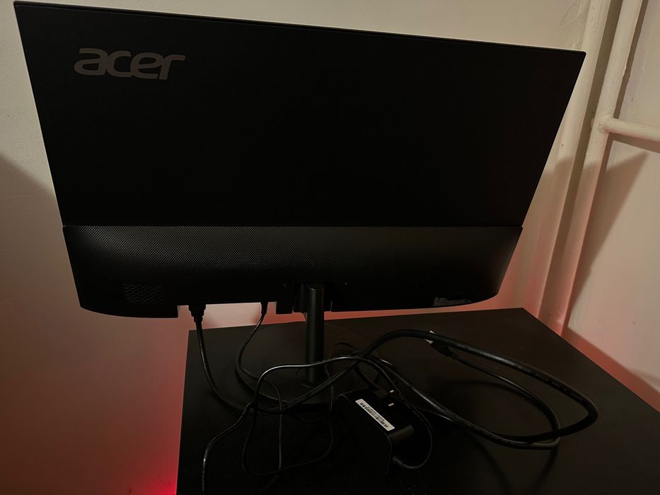 Монитор ACER SA242YEbi - 920x1080, 100 Hz, HDMI, ЧЕРЕН - ЧИСТО НОВ
