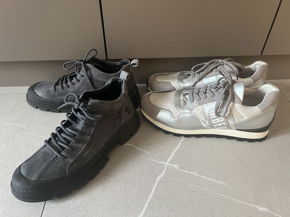 Мъжки обувки Timberland, 45 номер велур