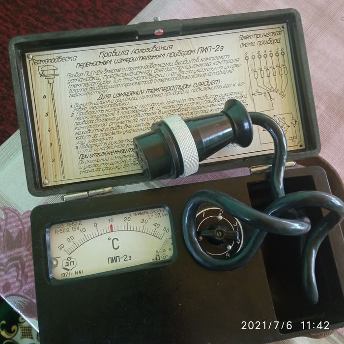 ПИП индикатор темпратуры