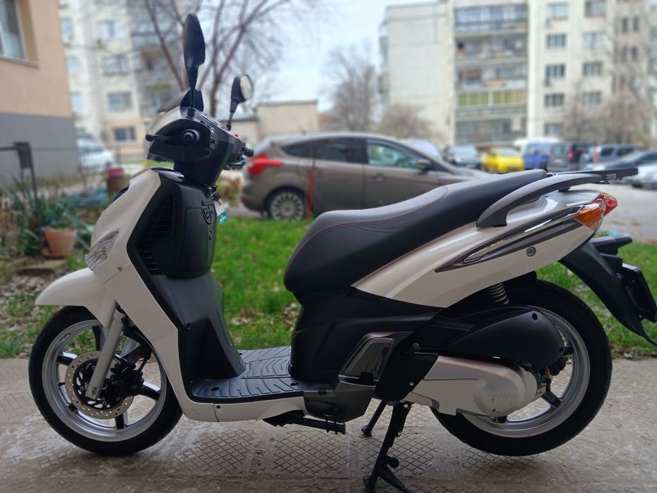 Скутер Keeway ( HONDA SH )JEET Logik  125cc