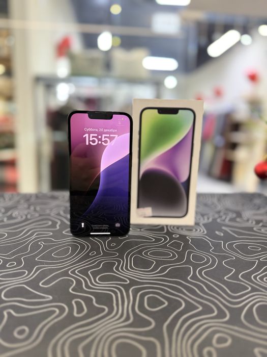 Продам iphone 14 256GB Black 82%АКБ