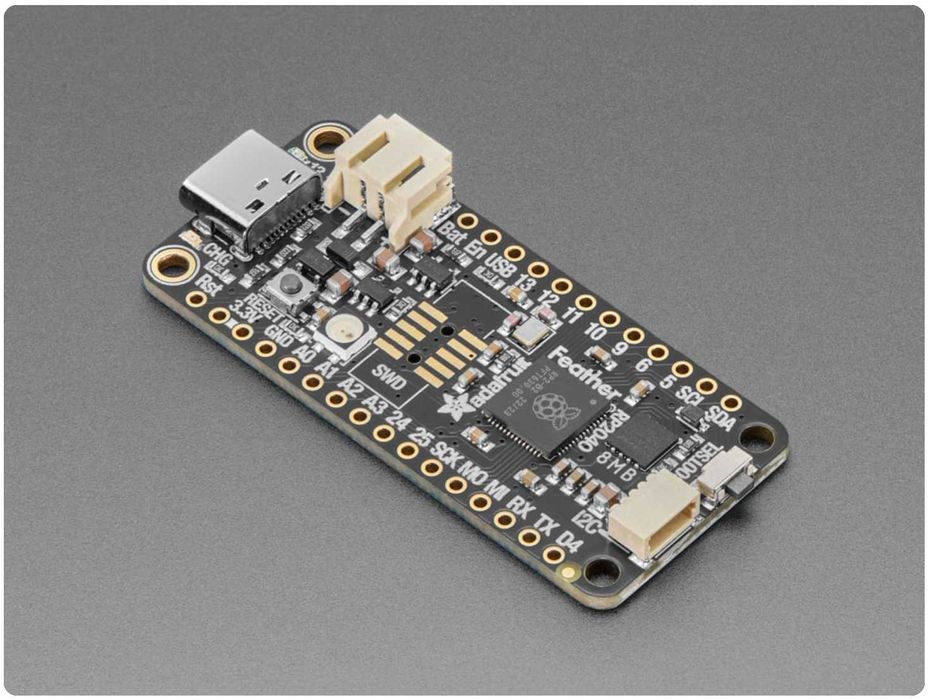 Adafruit Feather RP2040 Microcontroller Board USB-C – 4884