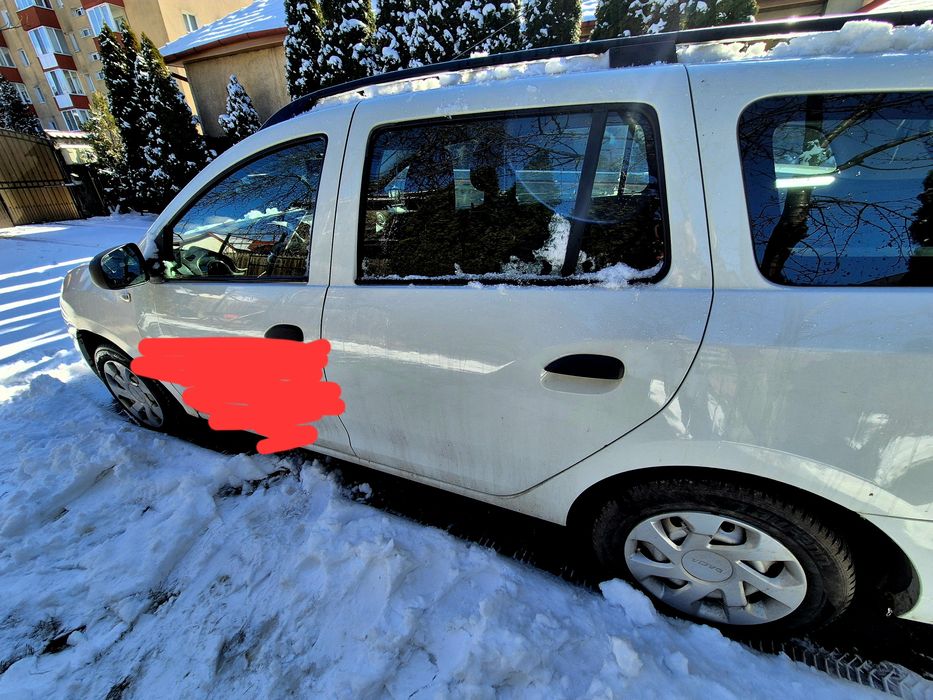 Dacia Logan, alba, Brasov