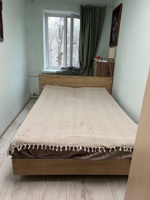 Кровать 140/200 дерево, лдсп.