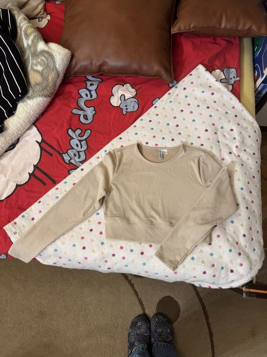 Блуза с дълъг ръкав