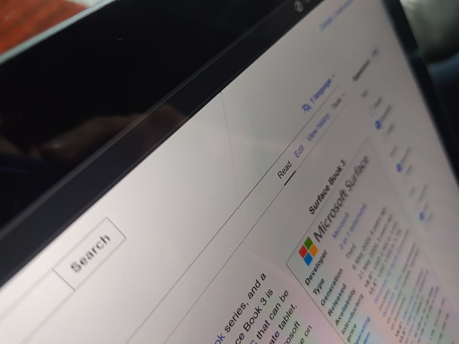Surface Book 3 16/256 с видеокартой