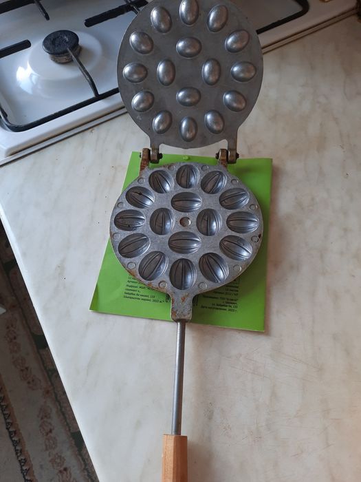 Орешница на газу