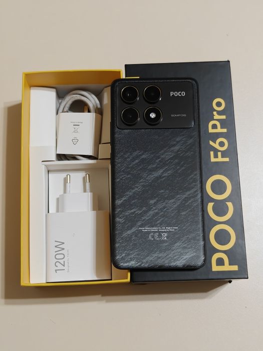 Poco F6 Pro 512 gb Ram 12 5G