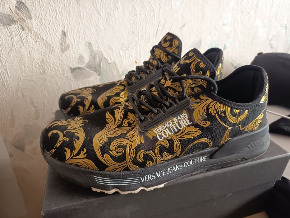 Versace couture shoes