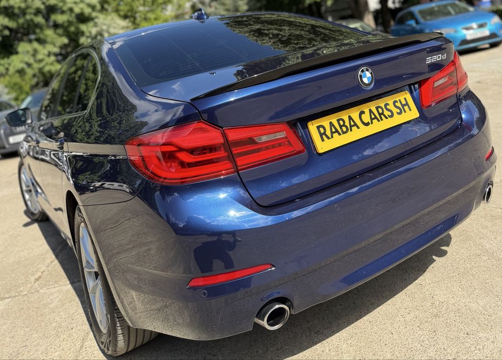 BMW G30 - 520d - Seria 5 - 2.0 Diesel - Euro 6 - 190 CP - Automat - Cod Motor - B47 - Xenon - Ceasuri Digitale - Carte intreaga - Acte la zi-Valabile-