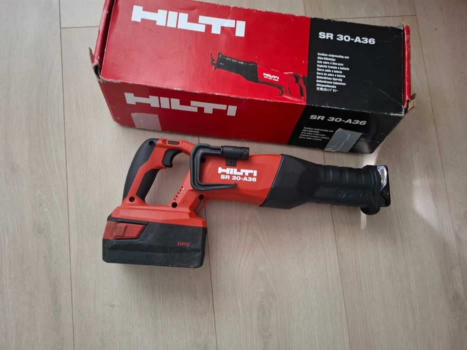 Hilti SR30 A36 Хилти саблен трион