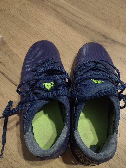 Детски футболни обувки Найк- бутонки- 34, Адидас стоножки - 33