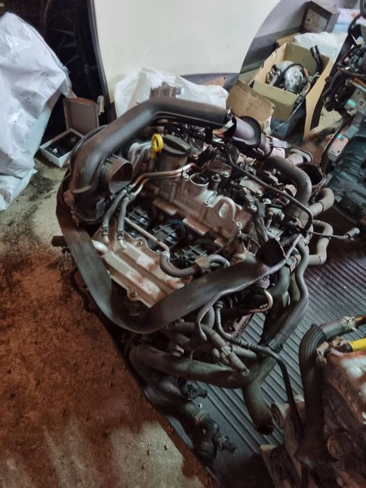 Двигател за Shkoda Fabia Karoq 1.0tsi 81kw 110ks 2018god с код DKR