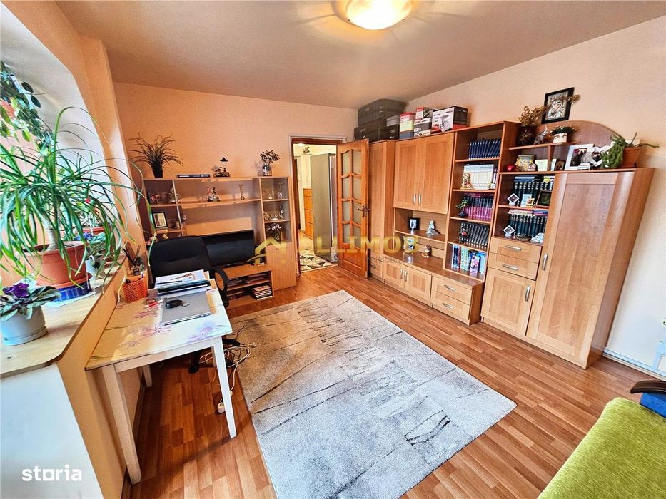 Apartament 2 camere semidecomandat cf 1, in Ploiesti