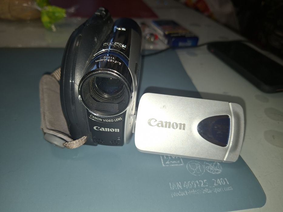 Canon miniDVD, funcțional