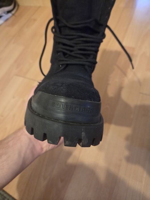 Balenciaga Strike Boots