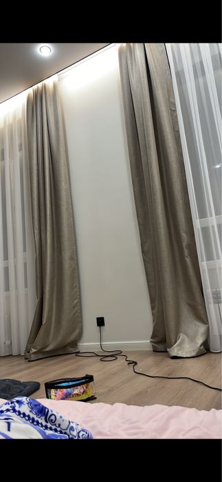 Продаются шторы без тюля