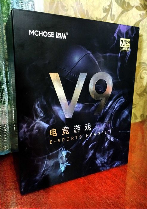 MCHOSE V9 Pro в хорошем состоянии