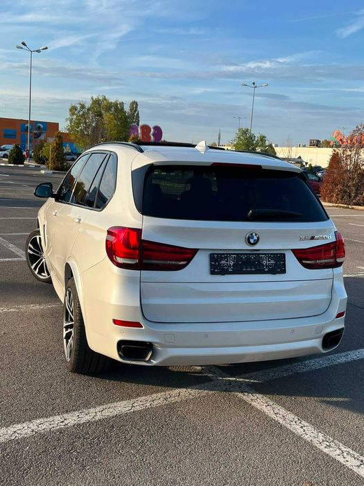 BMW X5 M50d - Distributia schimbata la 200.000km