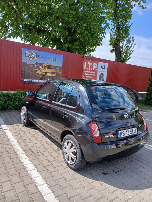 NISSAN Micra 2003 — imagine 5