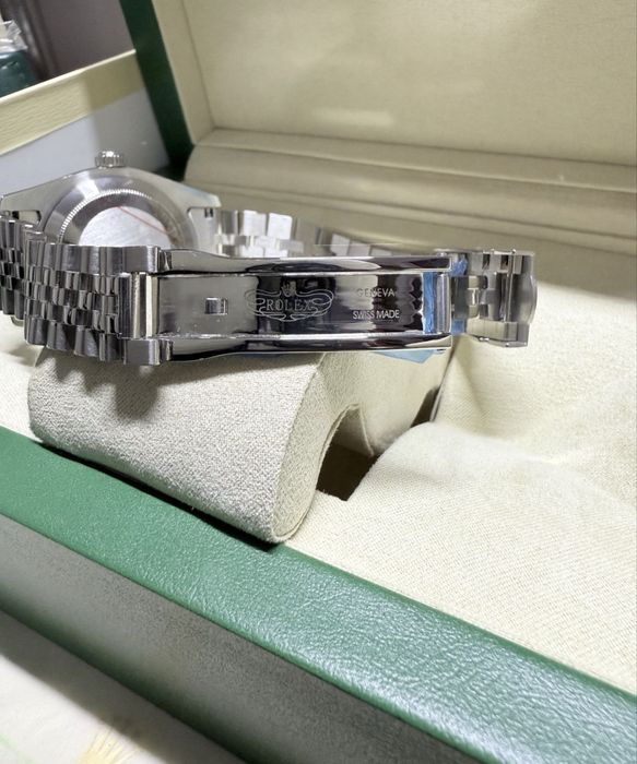 Ceas automatic barbati model verde