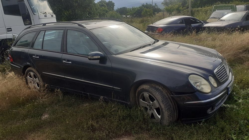 Mercedes E 320 cdi-3.2дизел/204к.с.2005г-на части