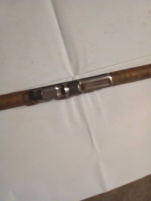 Риболовна пръчка/бамбучка/ + телескоп