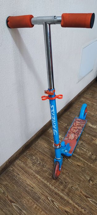 Самокат 2х колесный