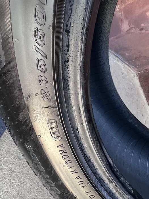 Пара шины летние Nexen 235/60/18