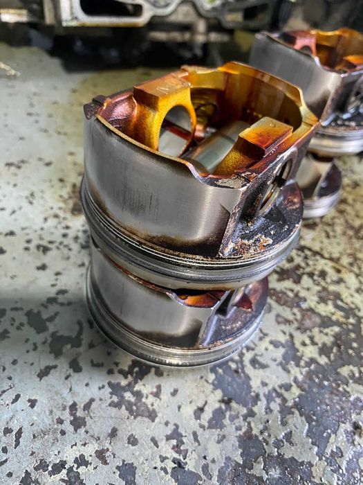 Двигатель на субару BL/BP 5 двух литровый