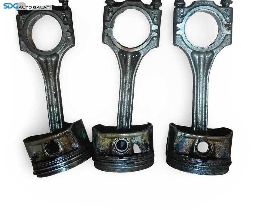 Piston cu Biela Skoda Fabia 2 1.2 Benzina BBM 2007 - 2014 Cod 36AC [MX0035]