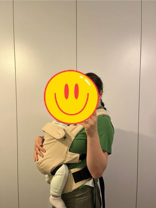 Vand marsupiu ergonomic Momcozy