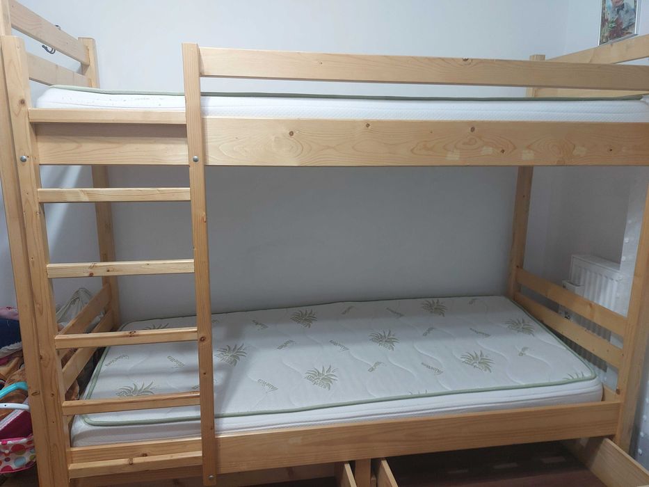 Pat supraetajat pentru copii/ adolescenti