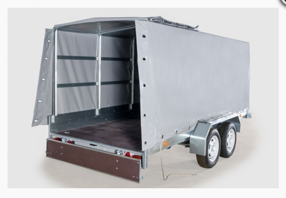 прицеп легковой 2 т двухосный