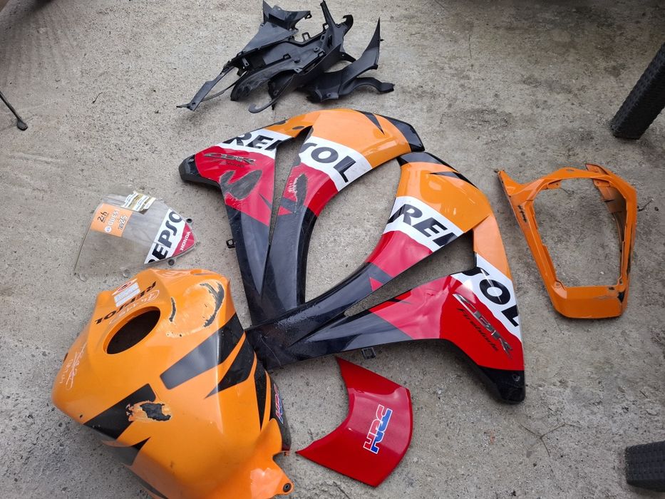 Carene cu defecte pentru Honda cbr 1000 rr model 2008