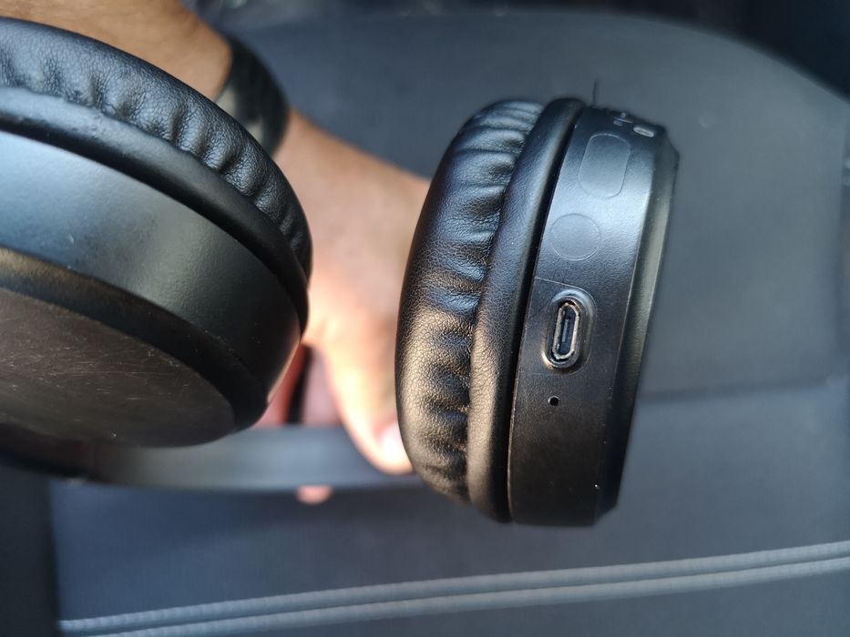 Bluetooth handsfree слушалки JVC - HA-S35BT