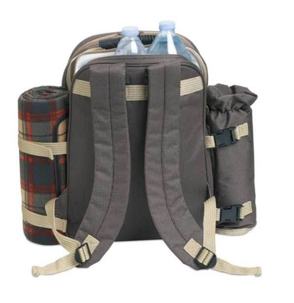 Rucsac picnic cu accesorii pentru 4 persoane, Nou