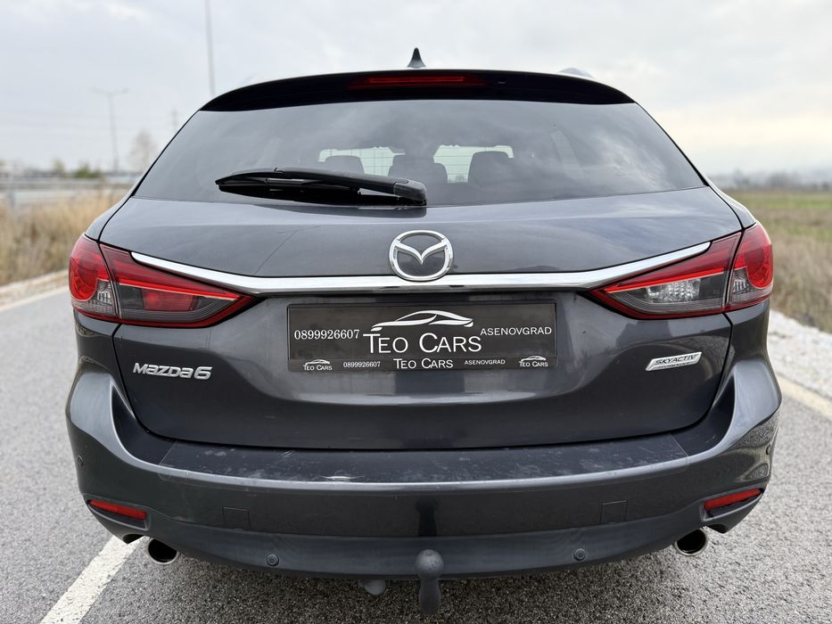 Mazda 6 2.0i SKYACTIV / Avtomat / Navi / Keyless