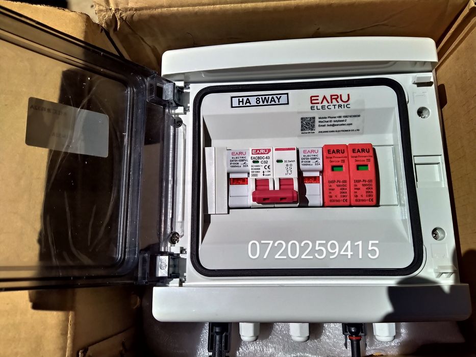 Tablou Protectie Sisteme Fotovoltaice 500V 32A SI 500V 63A!