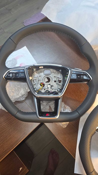 Audi A5 A6 A7 A8 RS7 RS6 4K отопляем волан