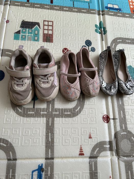 Обувь для девочки 27 р.