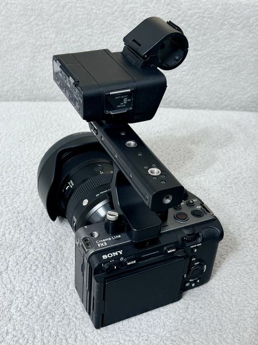 Sony FX3 с Top Handle XLR