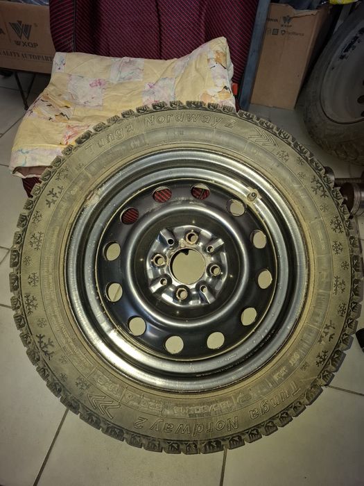 Резина диск штамп на 14 185/60/14