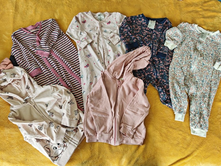 Lot fetițe mărimea 80