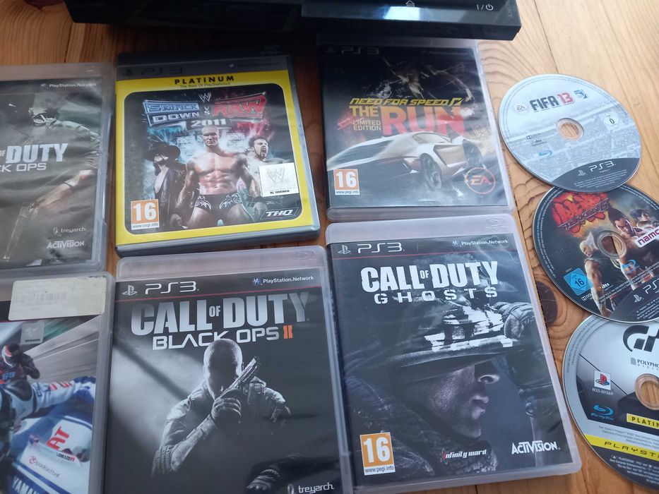 PS3 80GB +игри cfw