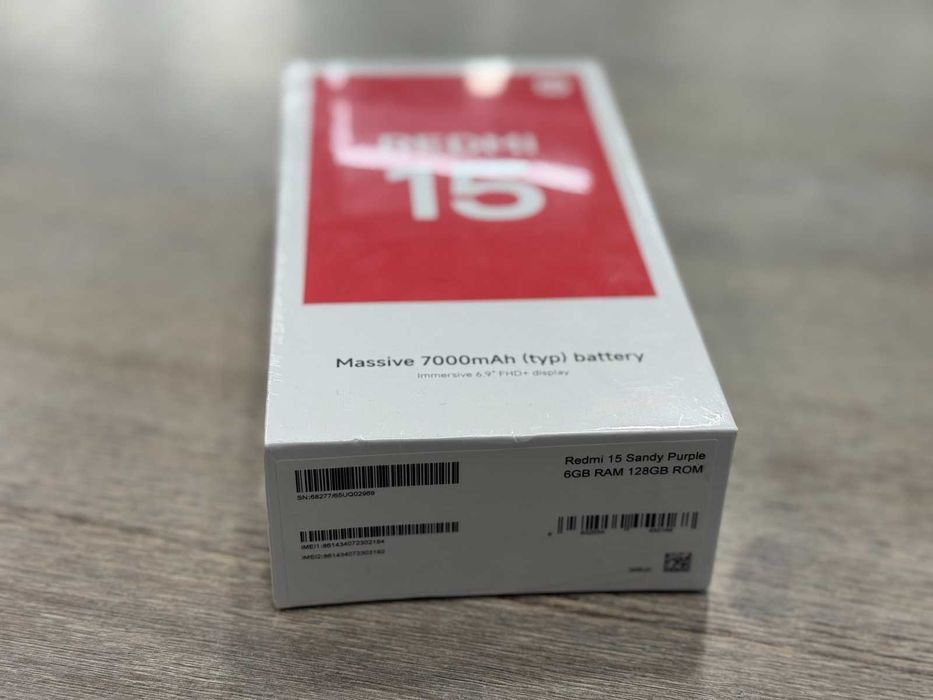 Xiaomi Redmi 15 6GB RAM / 128GB