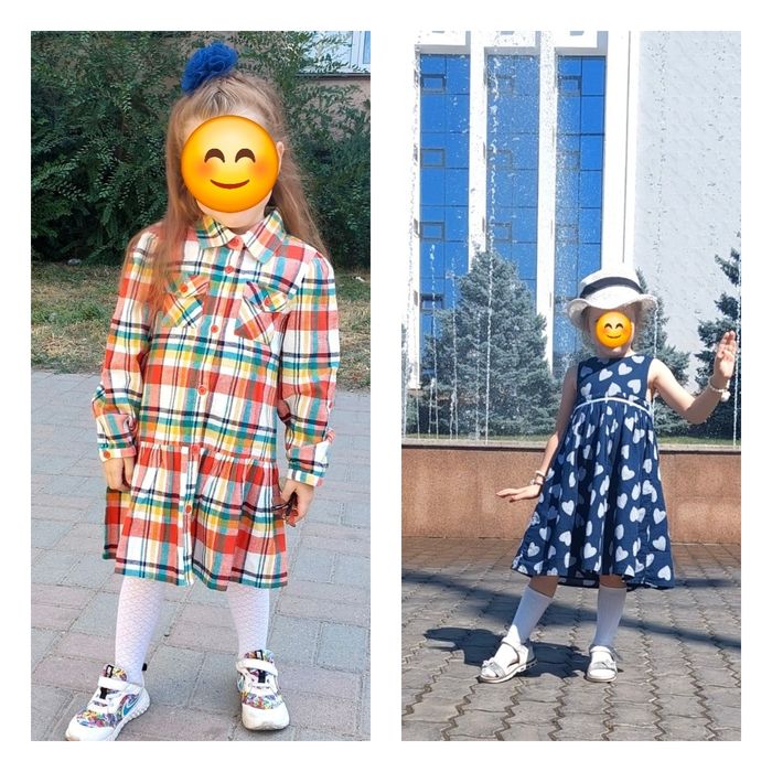 Одежда на девочку 2-4 года  из Европы
