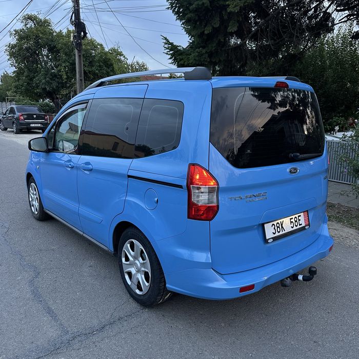 FORD Tourneo Courier 2017 — imagine 2