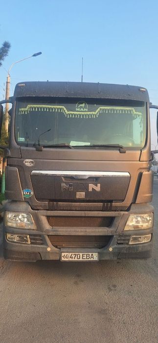 MAN + KRONE Прицеп Сотилади Йили: 2007