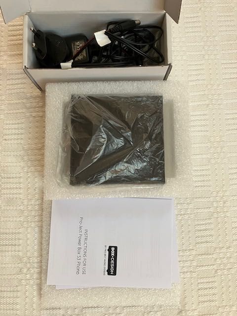 Sursa de alimentare Pro-Ject Power Box S 3 Phono